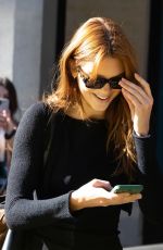 KENDALL JENNER Out and About in Paris 02/27/2022