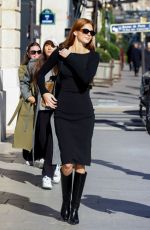 KENDALL JENNER Out and About in Paris 02/27/2022
