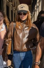 KENDALL JENNER Out and About in Paris 02/28/2022