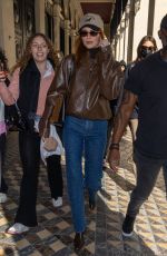 KENDALL JENNER Out and About in Paris 02/28/2022