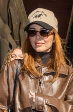 KENDALL JENNER Out and About in Paris 02/28/2022