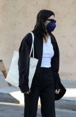 KENDALL JENNER Out for a Meeting in Los Angeles 02/02/2022