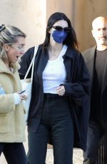 KENDALL JENNER Out for a Meeting in Los Angeles 02/02/2022