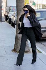 KENDALL JENNER Out for a Meeting in Los Angeles 02/02/2022