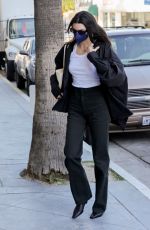 KENDALL JENNER Out for a Meeting in Los Angeles 02/02/2022