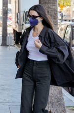 KENDALL JENNER Out for a Meeting in Los Angeles 02/02/2022