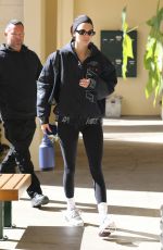 KENDALL JENNER Out for Juice from Earth Bar in Los Angeles 02/03/2022