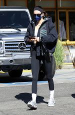 KENDALL JENNER Out for Juice from Earth Bar in Los Angeles 02/03/2022