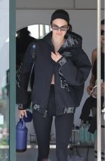 KENDALL JENNER Out for Juice from Earth Bar in Los Angeles 02/03/2022
