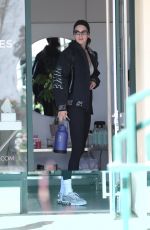 KENDALL JENNER Out for Juice from Earth Bar in Los Angeles 02/03/2022