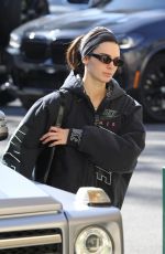 KENDALL JENNER Out for Juice from Earth Bar in Los Angeles 02/03/2022