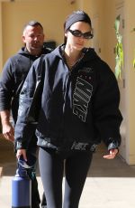 KENDALL JENNER Out for Juice from Earth Bar in Los Angeles 02/03/2022