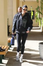KENDALL JENNER Out for Juice from Earth Bar in Los Angeles 02/03/2022