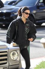 KENDALL JENNER Out for Juice from Earth Bar in Los Angeles 02/03/2022