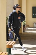 KENDALL JENNER Out for Juice from Earth Bar in Los Angeles 02/03/2022