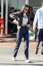 KENDALL JENNER Out for Lunch with Fai Khadra in West Hollywood 02/05/2022