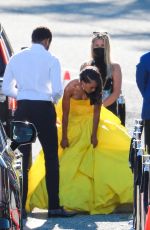 KERRY WASHINGTON Arrives at 2022 SAG Awards in Santa Monica 02/27/2022