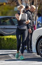 KHLOE KARDASHIAN Out in Calabasas 02/19/2022