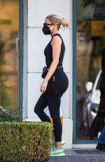 KHLOE KARDASHIAN Out in Calabasas 02/19/2022