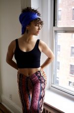 KIANA MDEIRA for The Bare Magazine, February 2022