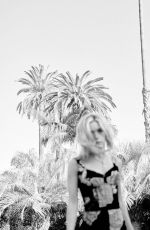 KIERNAN SHIPKA at a Photoshoot, February 2022