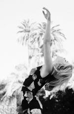 KIERNAN SHIPKA at a Photoshoot, February 2022