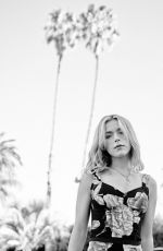 KIERNAN SHIPKA at a Photoshoot, February 2022