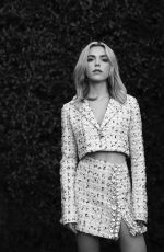 KIERNAN SHIPKA at a Photoshoot, February 2022