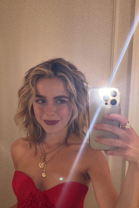 KIERNAN SHIPKA - Instagram Photos 02/14/2022