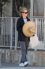 KIM BASINGER Leaves a Gym in Los Angeles 02/11/2022