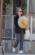 KIM BASINGER Leaves a Gym in Los Angeles 02/11/2022