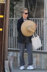 KIM BASINGER Leaves a Gym in Los Angeles 02/11/2022