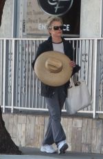 KIM BASINGER Leaves a Gym in Los Angeles 02/11/2022