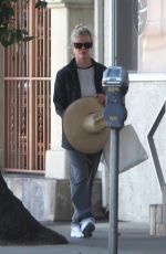KIM BASINGER Leaves a Gym in Los Angeles 02/11/2022