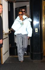 KIM KARDASHIAN and Pete Davidson Out for Dinner in New York 02/15/2022