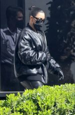 KIM KARDASHIAN Arrives Back in Los Angeles 02/26/2022