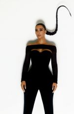 KIM KARDASHIAN for Vogue Magazine, March 2022