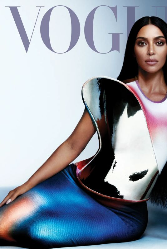 KIM KARDASHIAN for Vogue Magazine, March 2022