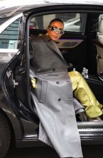 KIM KARDASHIAN Leaves Her Hotel in Milan 02/24/2022