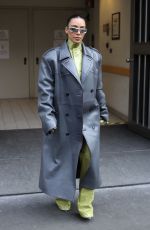KIM KARDASHIAN Leaves Her Hotel in Milan 02/24/2022
