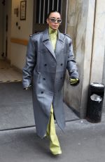 KIM KARDASHIAN Leaves Her Hotel in Milan 02/24/2022