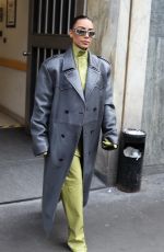 KIM KARDASHIAN Leaves Her Hotel in Milan 02/24/2022