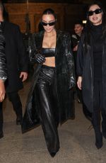 KIM KARDASHIAN Night Out at Milan Fashion Week 02/24/2022