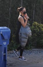 KIM KARDASHIAN Out and About in Los Angeles 02/10/2022