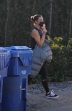 KIM KARDASHIAN Out and About in Los Angeles 02/10/2022