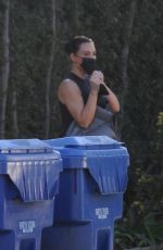 KIM KARDASHIAN Out and About in Los Angeles 02/10/2022