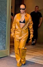 KIM KARDASHIAN Out at Milan Fashion Week 02/23/2022