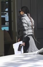 KIM KARDASHIAN Out in Los Angeles 02/04/2022