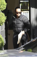 KIM KARDASHIAN Out in Los Angeles 02/04/2022