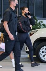 KIM KARDASHIAN Out in Los Angeles 02/09/2022